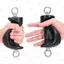Tay cầm dây PYCOU Tricep, Thanh kéo lưới cao su chống trượt, Đai ốc vòng kép Phòng tập thể dục đa chức năng Tay cầm tiện dụng Phụ kiện thiết bị tập thể dục