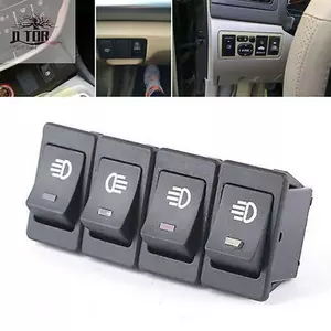 Công tắc bật tắt ô tô thân thiện với người dùng có đèn LED để lái xe FogLamp