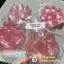 Hồng Lấp Lánh Paw Đồ Chơi Phong Cách Dâu Tây Maltose Mềm Mại Tăng Chậm Chống Căng Thẳng Bóp Đồ Chơi Cho Trẻ Em Giờ Chơi