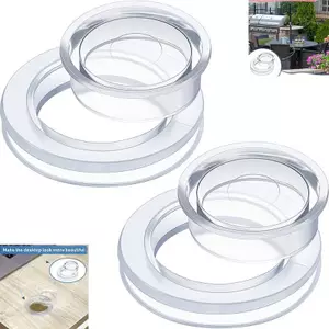 Bộ nắp và vòng đệm bằng silicon cho kính ngoài trời Bàn De Yard VN