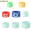 Cần Câu Dừng Cao Su Phao Chặn Silicon Ngón Tay Thanh Nhẫn Chống Trượt Cực Tay Phụ Kiện Câu Cá Cần Dừng Vòng