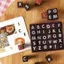 Retro Tiếng Anh Thư 30 Cái Bộ Có Thể Giặt Được Handmade In DIY Thêu Sò Gỗ Tem Nhật Ký Sinh Viên Con Dấu
