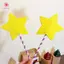 MJnmc Star 's Magic Wand Photo Booth Đạo cụ bắt mắt Sun 's Trang trí tiệc Trụ sở vui nhộn cho lễ hội âm nhạc mới