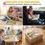 MJnmc Kids Montessori Lặp Lại Stier Sách Thẻ Bận Rộn Giáo Dục Phù Hợp Với Đồ Chơi Xếp Hình Cho Học Tập Sớm Hoạt Động Trong Nhà Mới