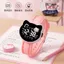 2026 Kawaii KT Cat Watch Little Girl Children Little Red Book Đồng hồ học sinh chống thấm nước Dạ quang kuy