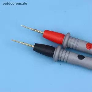 Đầu kiểm tra vạn năng 20A 1000V Kim Pin kỹ thuật số Đầu nhiều mét Dây bút Bộ cáp Đồng hồ vạn năng Vôn kế Bộ kiểm tra silicon FSI