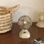 Quạt điện phong cách cổ điển MINI Quạt di động để bàn di động Quạt nhỏ sạc gió cao