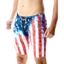 Men's Printed Sports Training Swimsuit Swimming Trunks Beach Tights Quick-Drying Boardshort oXJk