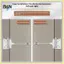 Thiết bị đóng cửa lò xo tự động bằng thép không gỉ B & N có thể điều chỉnh thiết bị đóng cửa Phần cứng cửa nội thất.