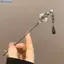 Bluelover Retro Phong Cách Trung Hoa Kẹp Tóc Hoa Mực Màu Hoa sel Tóc Sti Dành Cho Nữ Thanh Lịch Đuôi Ngựa Giá Đỡ Trang Sức Phụ Kiện Tóc Mới