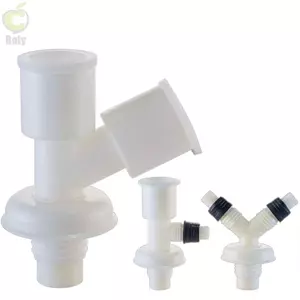 Bộ thoát nước máy giặt ROLY, Đầu nối thoát nước hai giao diện hai trong một hai mục đích, nhánh thoát nước chống mùi đa chức năng bền bỉ