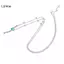 LUImo Thời Trang Phẫu Thuật Thép Bụng Nút Eo Dây Xích Rốn Xuyên Vòng Trang Sức Cơ Thể SBS
