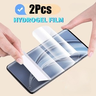 2 Chiếc Full Cover Bảo Vệ Màn Hình HD Mềm Cho OnePlus Ace 2 2V 3 5 6 6T 7 6V 6X Racing Pro Siêu Chống Gián Điệp Riêng Tư Chống Ánh Sáng Xanh Hydrogel Phim Mờ