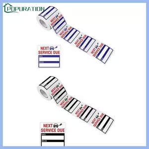POP Chống Thấm Nước Thay Dầu Dịch Vụ Nhắc Nhám Nhãn Đen Màu Xanh Đề Can Dễ Dàng Vẽ Với Dư Lượng Viết 150p