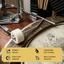 1 Mảnh Trống Bàn Đạp Beater Trống Búa Có Đầu Nỉ Bạc Trắng Trống Búa Trống Bàn Đạp Búa Cho Trống Bàn Đạp Beater Bộ Phận Nhạc Cụ