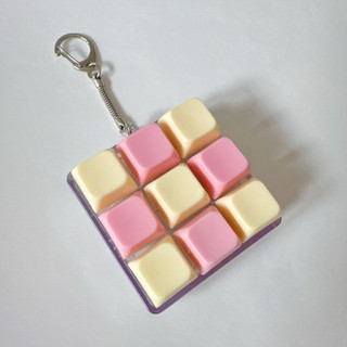 Bàn phím ngón tay COZYNEST, Keycap 2 / 3 / 6 / 9 Phím Fidget Móc khóa, Tiện ích giảm căng thẳng Thư giãn Nút chìa khóa Đồ chơi Pinch dành cho người lớn