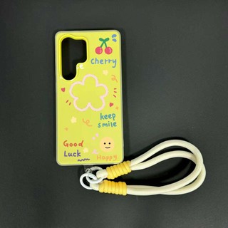 Ốp lưng họa tiết hoa màu kẹo dễ thương S23Ultra có thể so sánh cho Samsung S22 S23 S24 Ultra S24FE 25FE Vỏ chống sốc S25 Plus S25ultra A55 a56 A36