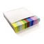 SA 1 Bộ Memos Pad Màu Chỉ Số Tab Nhiều Màu Notepads Nhiều Màu Sắc Dính Ghi Chú