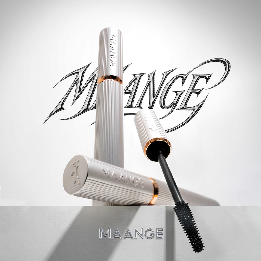 Bộ trang điểm mắt MAANGE Mascara kẻ mắt Ultra Tipis không thấm nước lâu trôi