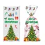 GREAT 50 Chiếc Túi Đóng Gói Giáng Sinh, Giáng Sinh Vui Vẻ Ông Già Noel Giáng Sinh Túi Kẹo Giáng Sinh, Bao Bì Ăn Nhẹ Cung Cấp Tiệc Quà Tặng Cây Giáng Sinh Người Tuyết Bánh Quy Gói