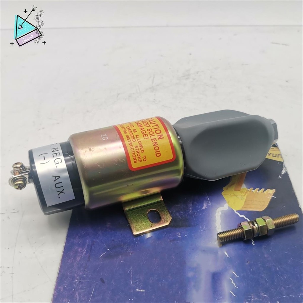 1751-12E2U1B1 Máy Xúc Cắt Van Điện Từ SA-4984-12 77402 Cho S40 S45 S60 Dừng Tắt Van Điện Từ