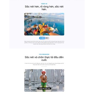 Máy Quay Insta360 GO 3S 128GB Trắng/Đen - Camera Insta360 GO 3S 128GB Thể Thao Nhỏ Gọn Chính Hãng