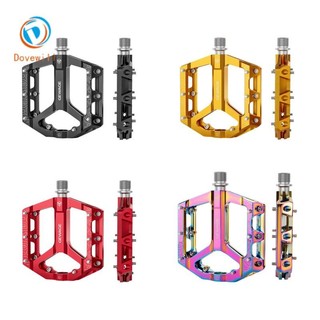 Dovewill Bàn Đạp Xe Đạp Chống Trượt Có Vòng Bi, Dành cho Xe Đạp Đường Bộ và BMX