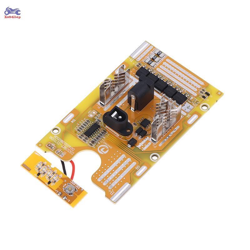 XOITOP Dụng Cụ Điện 21700 PCB Không Chính Hãng Cho Bảng Mạch Bảo Vệ BMS Cho Lomvum Zhipu Hongsong 21V Pin VN