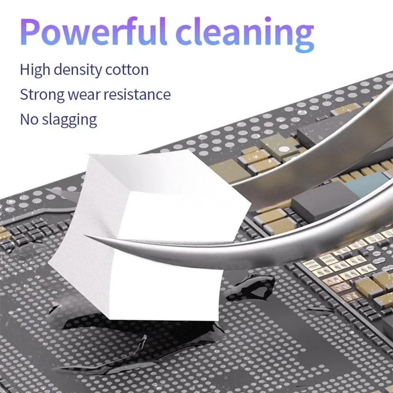 Cơ Khí NC800 Nano Spong Làm Sạch Không Có Dư Lượng Màn Hình Điện Thoại PCB Bo Mạch Chủ Mặt Sau Kính Máy Ảnh Hàn Thông Lượng Khung Dầu Dụng Cụ Sạch