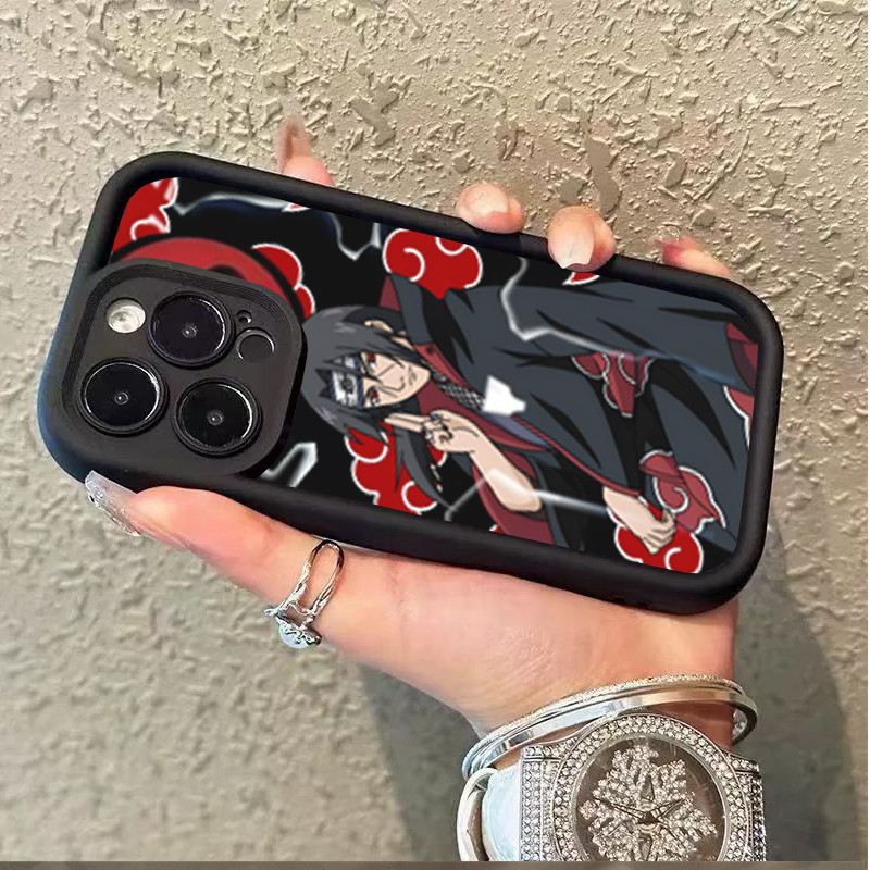 Ốp Lưng Điện Thoại Samsung Galaxy A17 A07 A06 A16 A36 A26 A55 A54 A32 A12 A22 5G A72 Anime NARUTO Itachi Mát Mềm Chống Sốc Silicon Chống Rơi