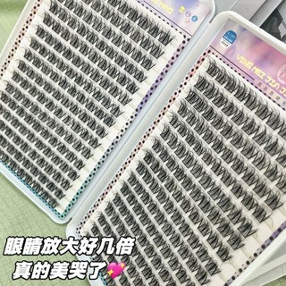 Lông mi giả lông tơ đơn sang trọng Ten Row 5D