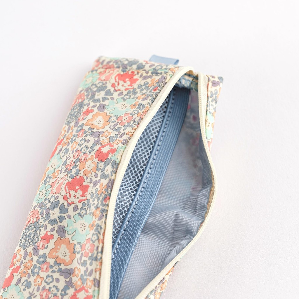 Hobonichi Techo Flat Pen Case comodo (LIBERTY FABRICS/Michelle) Planner Accessory ㅤDirect From Japan