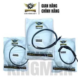 Dây phanh, Dây ga, Dây CTM xe máy thương hiệu KINGMAN hàng lõi cáp thép chịu lực, chất lượng cao, KINGMAN