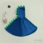 1-5 Tuổi Trẻ Em Cho Bé Halloween Áo Khoác Dễ Thương Màu Sắc Tương Phản Khủng Long Poncho Tiệc Lạ Mắt Trang Phục Hóa Trang
