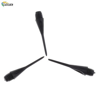 3.3cm Sợi Nhựa Mềm đầu Điểm Cho Dụng Cụ Phi Tiêu Điện Tử - 2 Màu