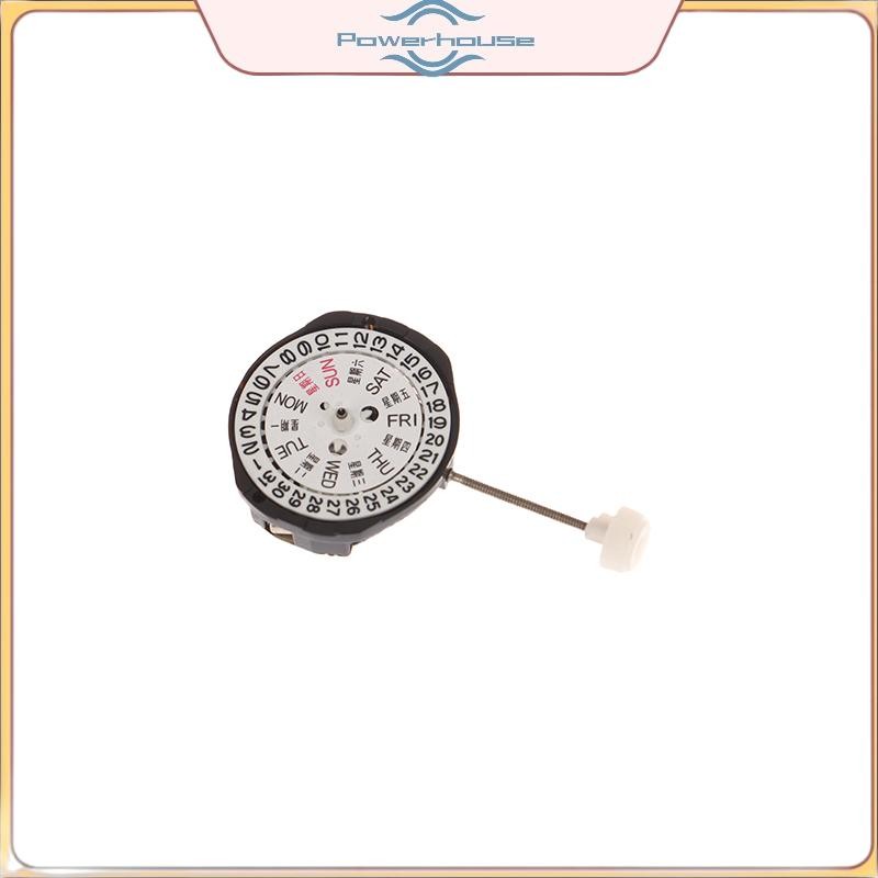 POWER Sl25 Movement Trung Quốc Sunon Sl25-3 Lịch chuyển động thạch anh Lịch hiển thị ngày Đồng hồ đeo tay Một phần giá rẻ Thay thế phong trào 2015.