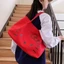 2 Túi Đeo Vai Vải Bền Đẹp Có Cảm Ứng Mềm Mại, In Hình Hello Kitty Nhẹ Dung Tích Lớn Dùng Cho Trường Học
