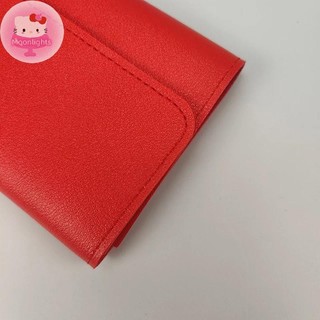 Moonlights Nữ Tối Giản Ví Ngắn Mới Dễ Thương Ví Dành Cho Nữ Hasp Nhỏ Bé Gái Đựng Thẻ Tín Dụng Đa Chức Năng Da Ví Đựng Tiền Xu EN
