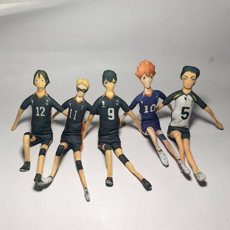 Haikyuu Anime Tobio Kageyama Sang Trọng Búp Bê Đồ Chơi Cơ Thể Dây Đồng Hồ Hành Động Hinata Shoyo Búp Bê Cô Gái Phòng Ngủ Trang Trí
