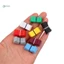 10 Chiếc Máy Trộn Nhựa Đẩy Chìa Khóa Fader Núm Cảm Ứng Thanh Trượt Nhạy Cảm Có Gân Trộn Bàn Núm mới