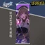 Honkai Star Rail Game Ngoại Vi Kafka Tháng Ba 7th Treo Tranh Trang Trí Phòng Khách Cuộn