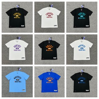 Bộ đồ tập bóng rổ Michel, áo thun ngắn tay khô nhanh, phù hợp cho đội Cavaliers, Wasp, Knicks