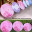 CQCJ Prop Dance Umbrella, Vải Lụa Phong Cách Cổ Trung Quốc Quạt Ô Dù, Chất Lượng Cao 10 Màu 56cm Tua Rua Cổ Điển Phong Cách Nhật Bản Dù Nhảy Hiệu Suất