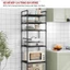 𝐅𝐔𝐑𝐍𝐈𝐒𝐇 𝐅𝐈𝐄𝐒𝐓𝐀 Kệ Nhà Bếp Kệ Phòng Khách Đa Năng Kệ Để Đồ Nhà Bếp Lắp Ráp Đơn Giản Tiện Lợi