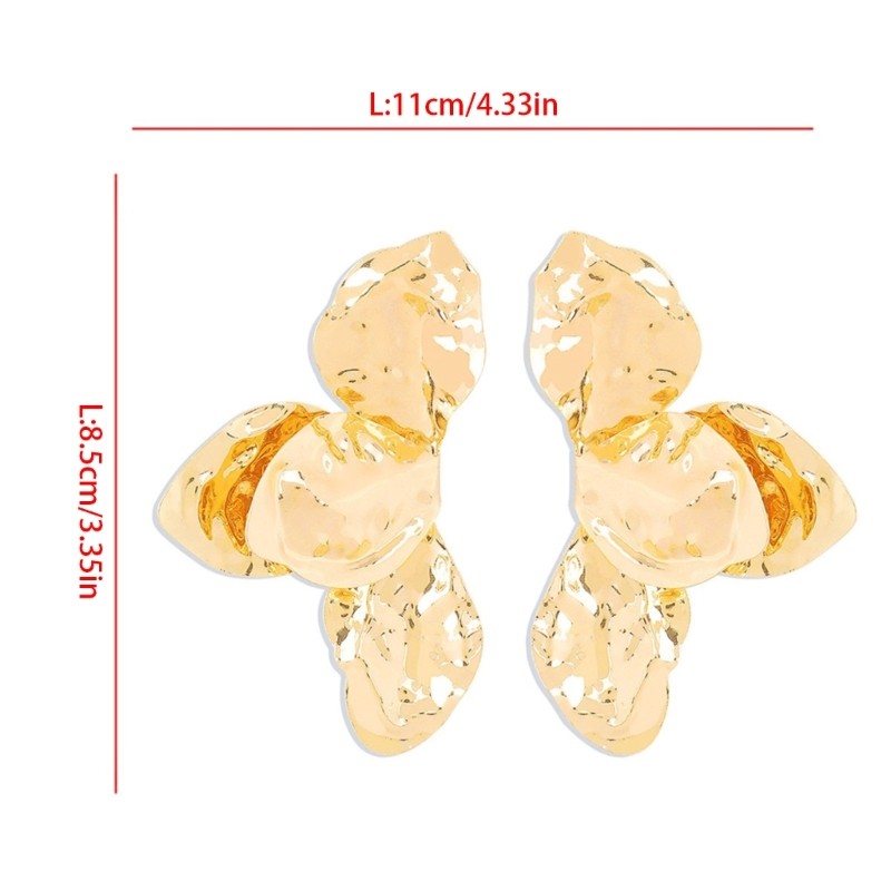 Bông tai đa dạng họa tiết, chất liệu sắt, phù hợp dự tiệc