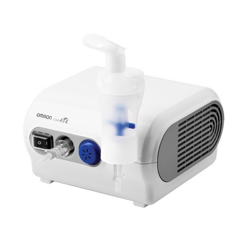 Máy Xông Khí Dung Omron Ne-C28, Chính Hãng, Bảo Hành 2 Năm, Hiệu Suất Lớn, Tiện Lợi