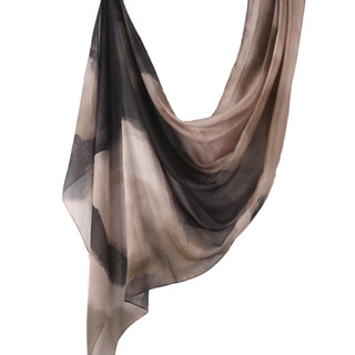 In kỹ thuật số khăn choàng cotton polyester satin bóng, mềm mại và thoáng khí, phù hợp mọi ngày