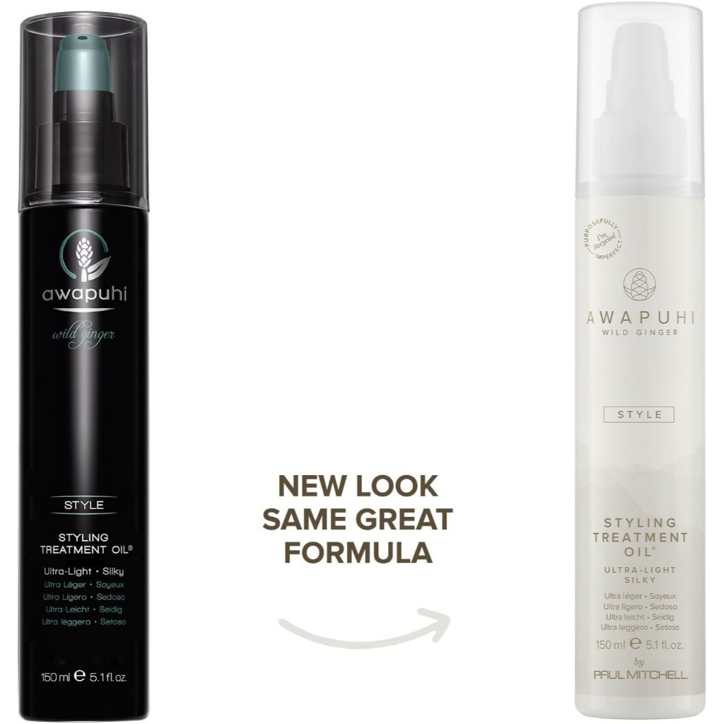 Tinh dầu dưỡng tóc AWAPUHI Paul Mitchell WILD GINGER STYLING TREATMENT OIL 100ml [ MK ]