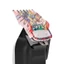 AFTEROF 2 / 3 / 4 Lược giới hạn cắt tóc, Lược đính kèm Graffiti Barber Grade Clipper Lược, Dụng cụ tạo kiểu tóc bằng thép không gỉ chuyên nghiệp Lược hướng dẫn tông đơ làm đẹp Salon