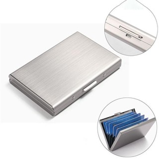 Hộp đựng thẻ tín dụng RISEDOT, Hộp đựng thẻ ID mỏng 6 / 10 khe, Hộp ghi nợ chống RFID thời trang du lịch